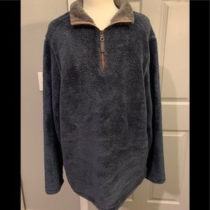 Furry pull over